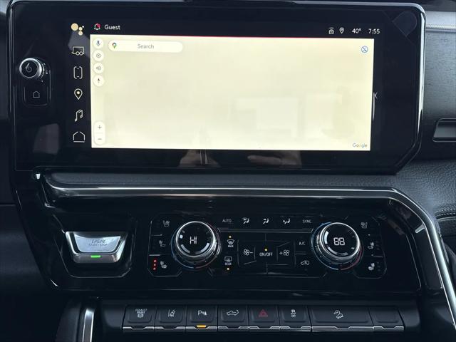 2026 GMC Sierra 2500HD Crew Cab, Standard Bed, Denali, 4WD