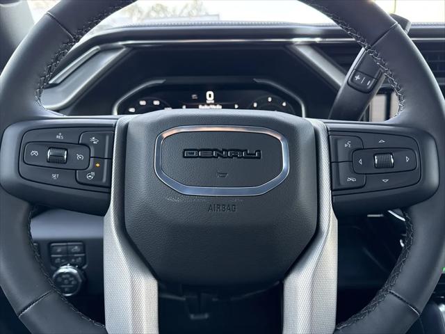 2026 GMC Sierra 2500HD Crew Cab, Standard Bed, Denali, 4WD