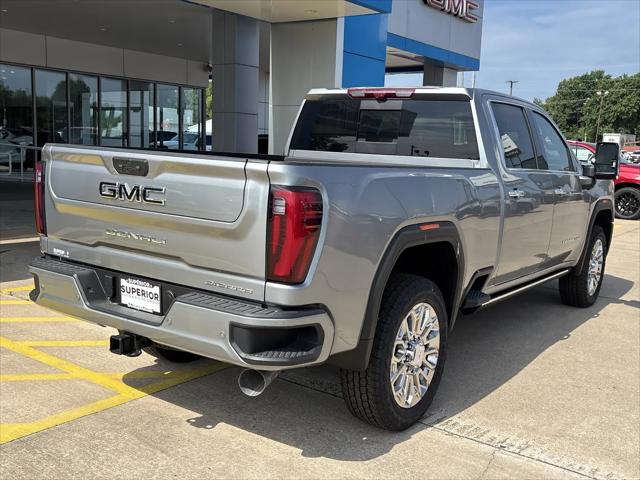 2026 GMC Sierra 2500HD Crew Cab, Standard Bed, Denali, 4WD