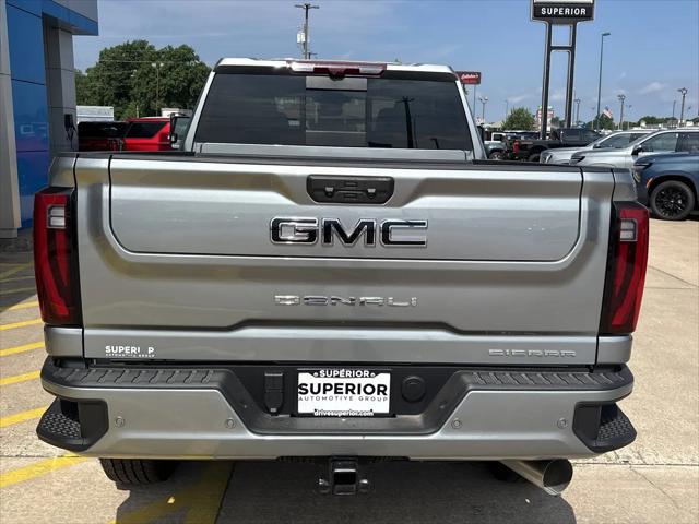 2026 GMC Sierra 2500HD Crew Cab, Standard Bed, Denali, 4WD