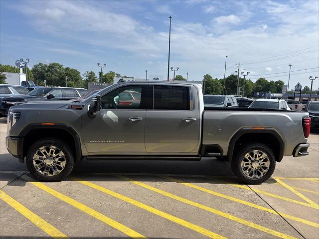 2026 GMC Sierra 2500HD Crew Cab, Standard Bed, Denali, 4WD