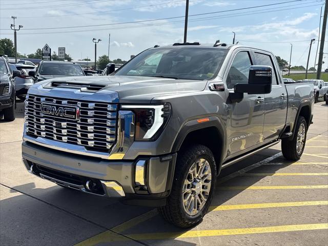 2026 GMC Sierra 2500HD Crew Cab, Standard Bed, Denali, 4WD