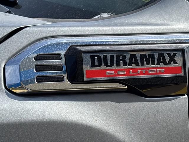 2026 GMC Sierra 2500HD Crew Cab, Standard Bed, Denali, 4WD