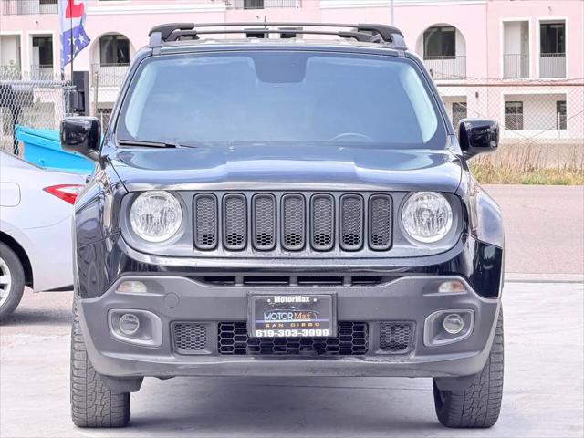 2016 Jeep Renegade Latitude