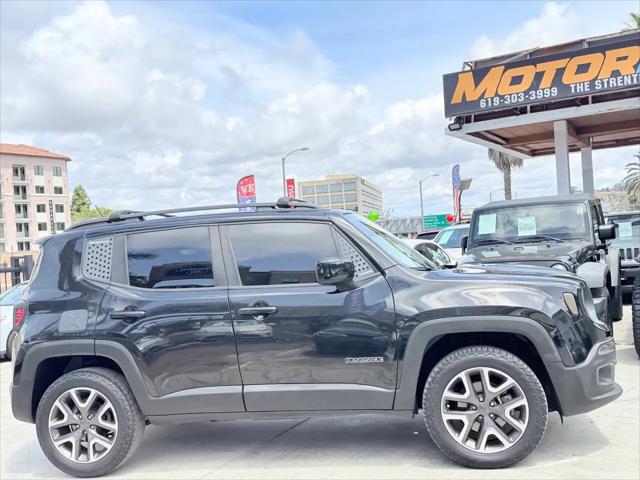 2016 Jeep Renegade Latitude