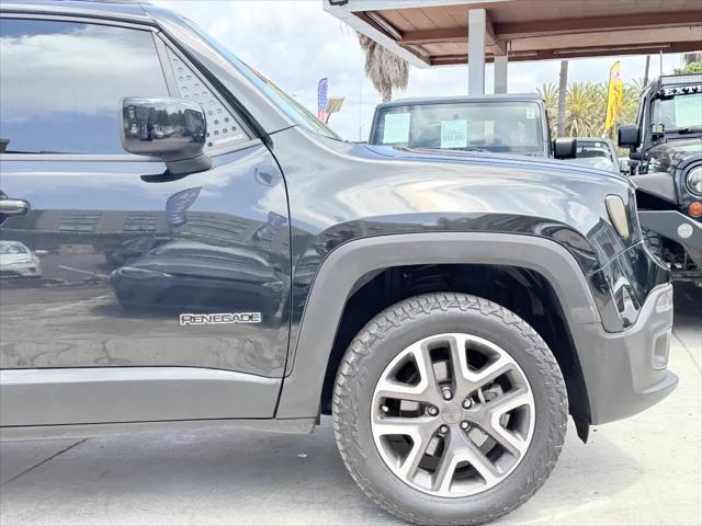 2016 Jeep Renegade Latitude