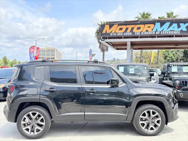 2016 Jeep Renegade Latitude