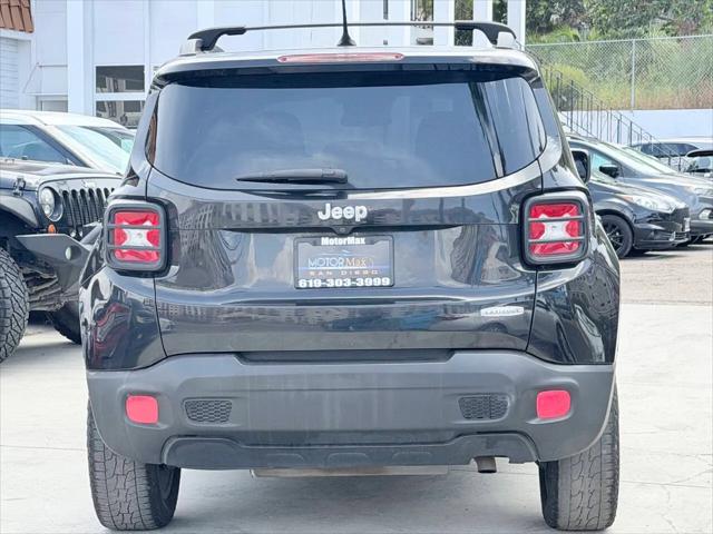 2016 Jeep Renegade Latitude