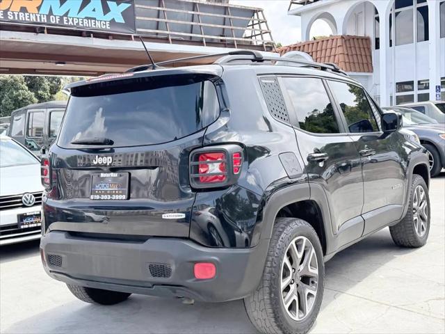 2016 Jeep Renegade Latitude