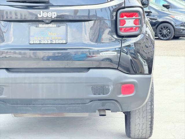 2016 Jeep Renegade Latitude