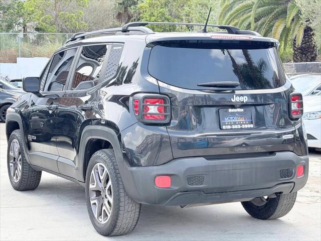 2016 Jeep Renegade Latitude