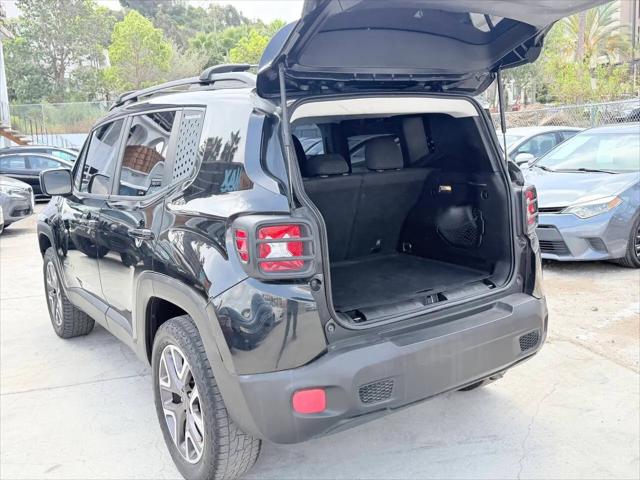 2016 Jeep Renegade Latitude