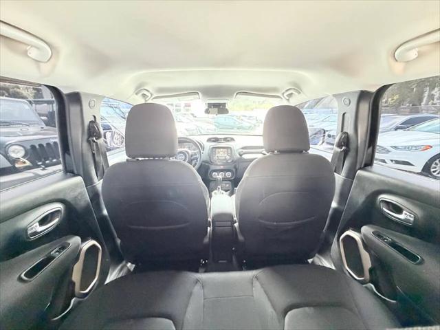 2016 Jeep Renegade Latitude