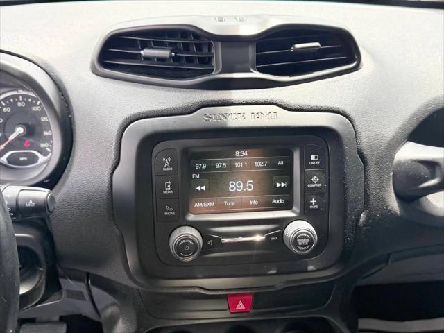2016 Jeep Renegade Latitude