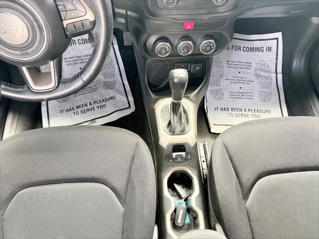 2016 Jeep Renegade Latitude