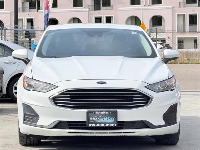 2019 Ford Fusion Hybrid SE