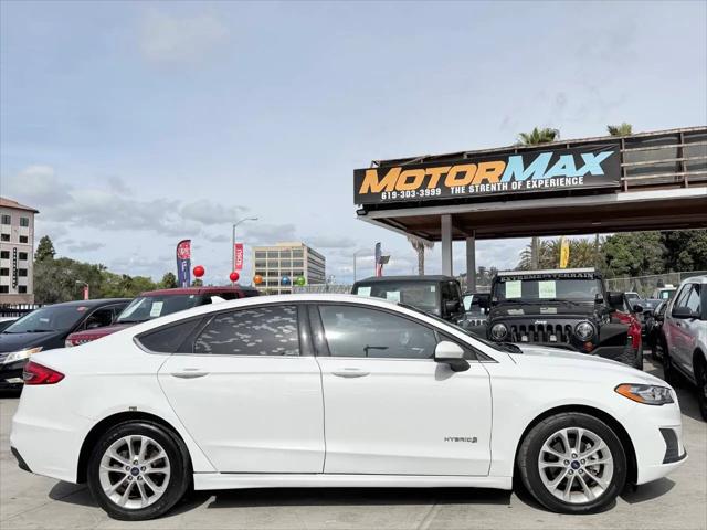2019 Ford Fusion Hybrid SE