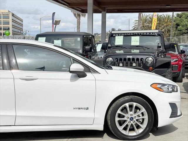2019 Ford Fusion Hybrid SE