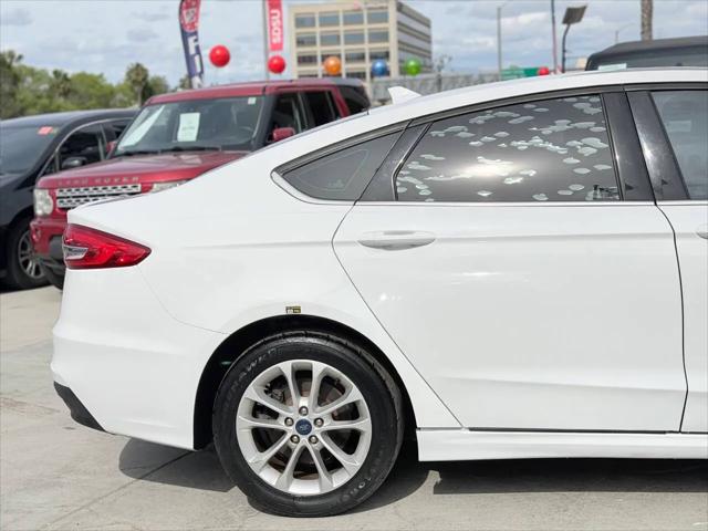 2019 Ford Fusion Hybrid SE