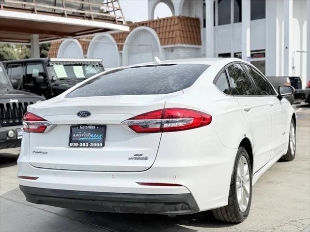 2019 Ford Fusion Hybrid SE