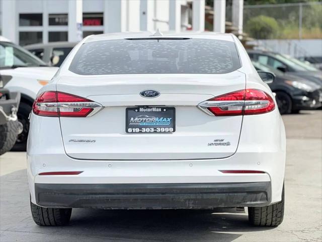 2019 Ford Fusion Hybrid SE