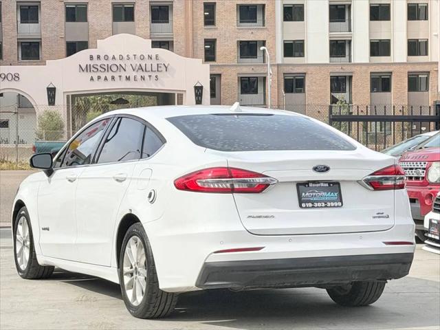 2019 Ford Fusion Hybrid SE