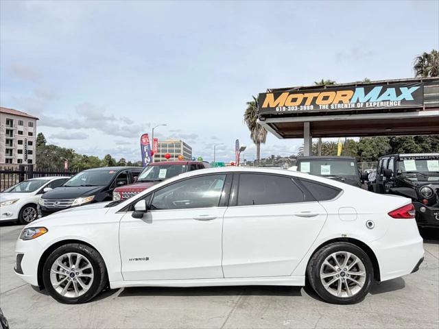 2019 Ford Fusion Hybrid SE