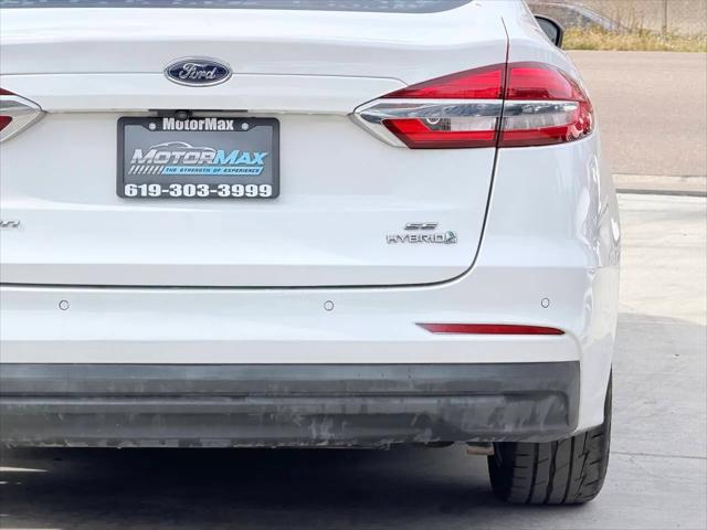 2019 Ford Fusion Hybrid SE