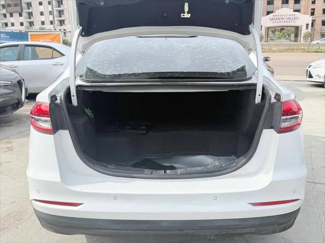 2019 Ford Fusion Hybrid SE