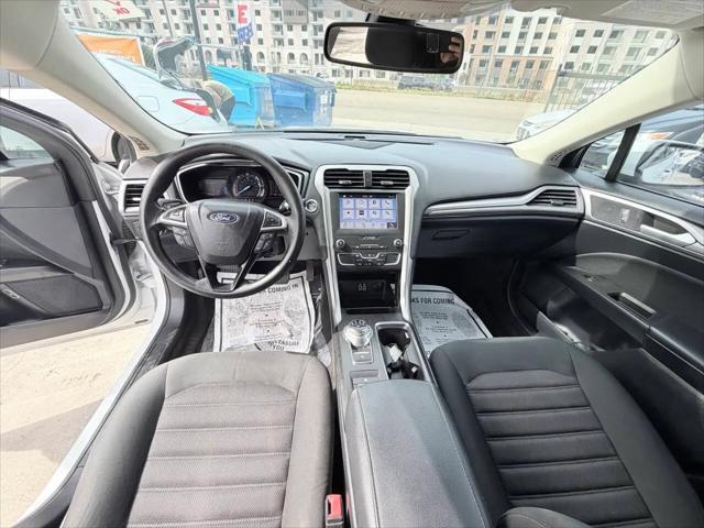 2019 Ford Fusion Hybrid SE