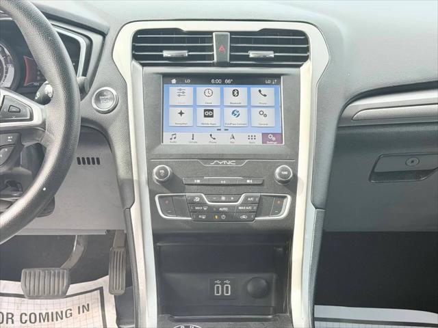 2019 Ford Fusion Hybrid SE