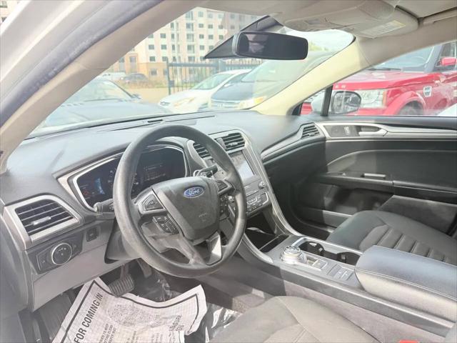 2019 Ford Fusion Hybrid SE