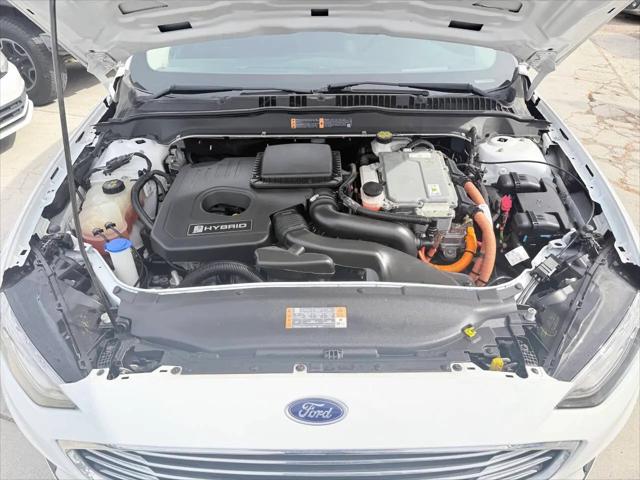 2019 Ford Fusion Hybrid SE
