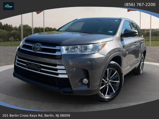 2017 Toyota Highlander XLE for sale in Berlin, NJ