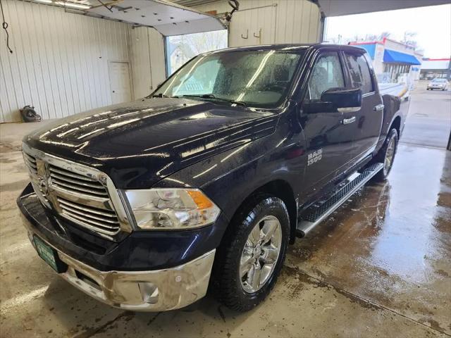 2017 Ram 1500 Big Horn Crew Cab 4x4 5'7" Box for sale in Staples, MN