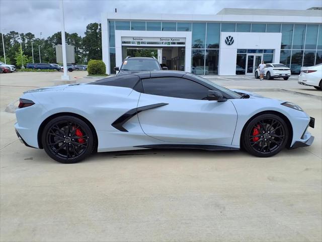 2023 Chevrolet Corvette Stingray RWD Convertible 2LT