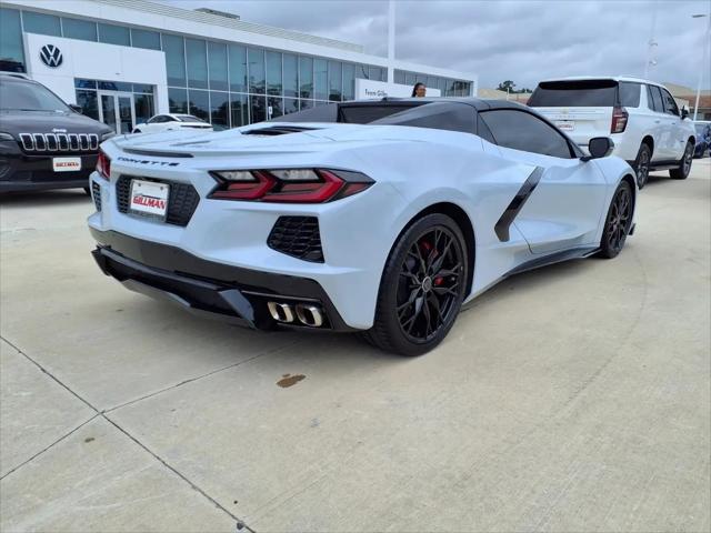 2023 Chevrolet Corvette Stingray RWD Convertible 2LT