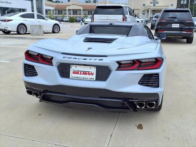 2023 Chevrolet Corvette Stingray RWD Convertible 2LT
