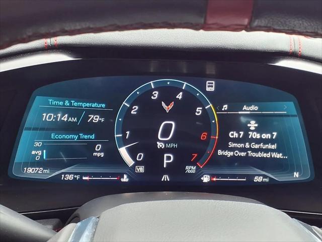 2023 Chevrolet Corvette Stingray RWD Convertible 2LT
