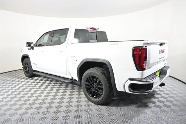 2025 GMC Sierra 1500 Crew Cab, Short Bed, Elevation, 4WD
