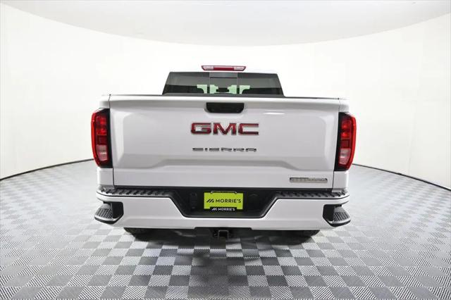 2025 GMC Sierra 1500 Crew Cab, Short Bed, Elevation, 4WD