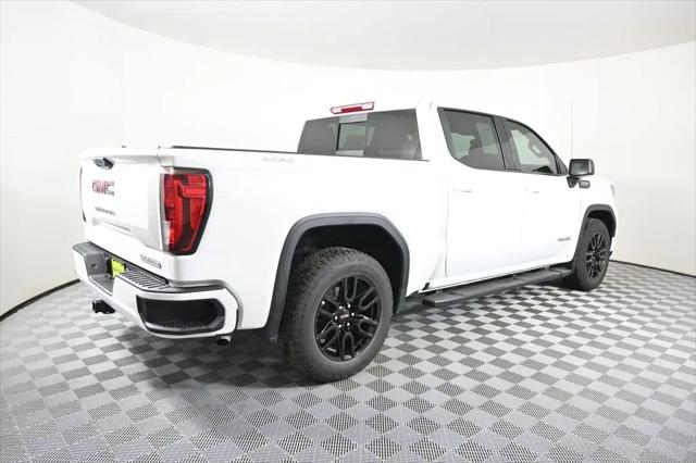 2025 GMC Sierra 1500 Crew Cab, Short Bed, Elevation, 4WD