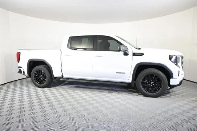 2025 GMC Sierra 1500 Crew Cab, Short Bed, Elevation, 4WD