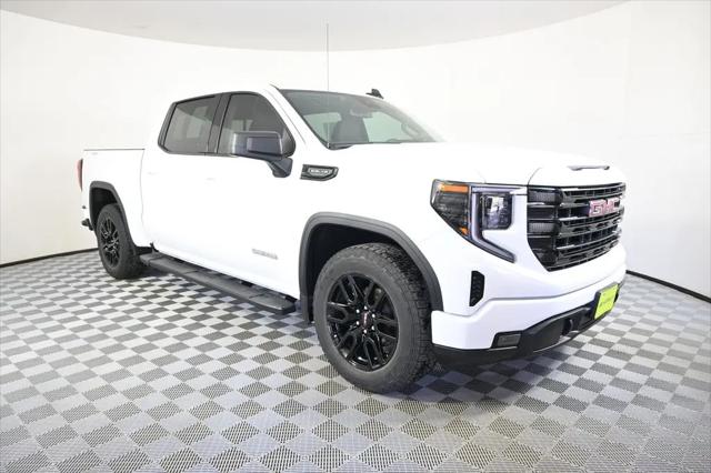 2025 GMC Sierra 1500 Crew Cab, Short Bed, Elevation, 4WD