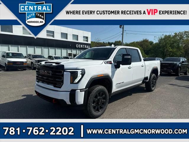 2026 GMC Sierra 2500HD Crew Cab, Standard Bed, AT4, 4WD for sale in Norwood, MA