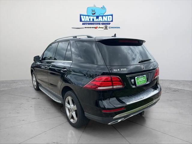 2018 Mercedes-Benz GLE GLE 350 GLE 350