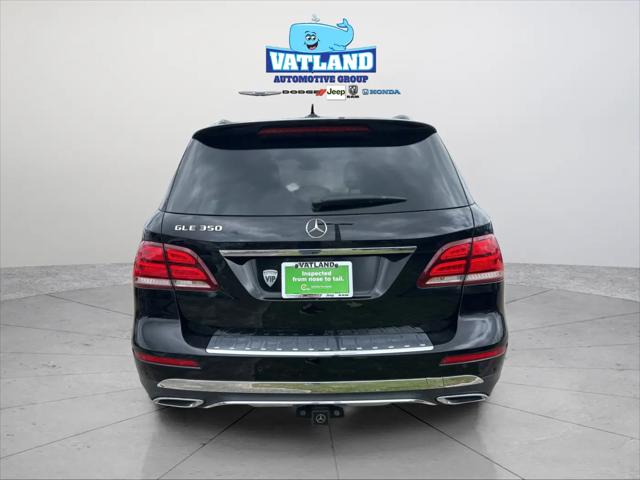 2018 Mercedes-Benz GLE GLE 350 GLE 350