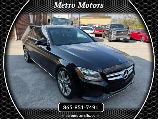 2018 Mercedes-Benz C-CLASS C 300 C300 Sedan for sale in Knoxville, TN