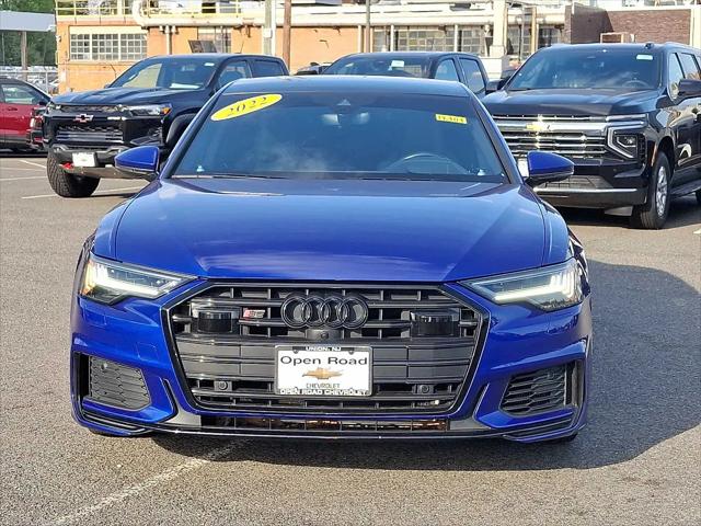 2022 Audi S6 Premium Plus TFSI quattro Tiptronic