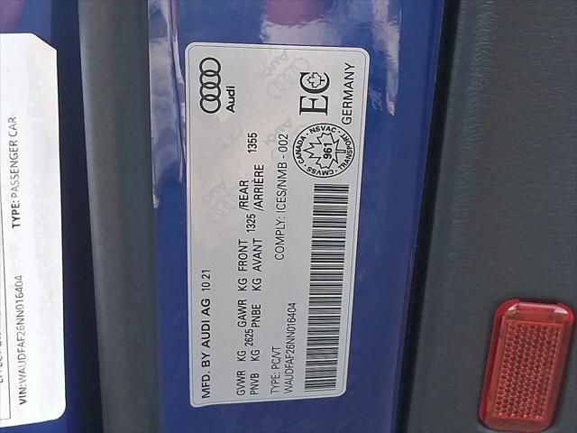 2022 Audi S6 Premium Plus TFSI quattro Tiptronic